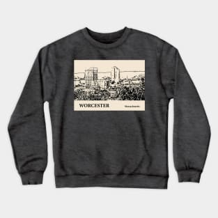 Worcester - Massachusetts Crewneck Sweatshirt